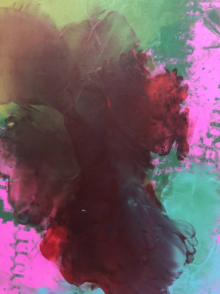 Original Abstract Expressionism Abstract Digital by Aatmica Ojha