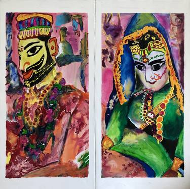 Print of Culture Paintings by Aatmica Ojha
