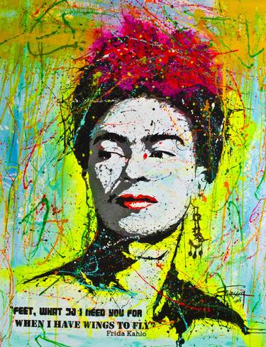 Print of Expressionism Celebrity Paintings by Pedro Fonseca