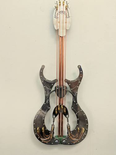 Print of Music Sculpture by David Graybill