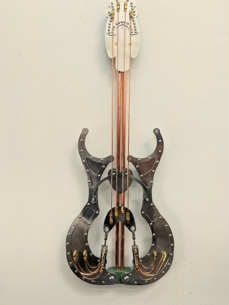 Original Music Sculpture by David Graybill