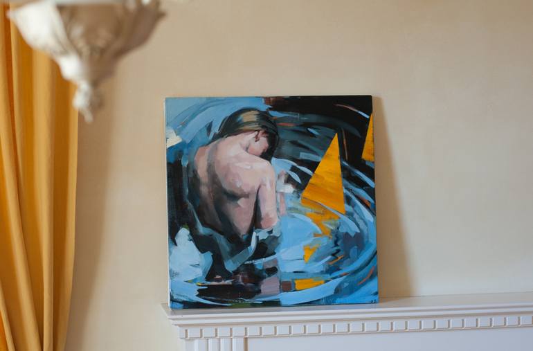 Original Nude Painting by Karen Wong
