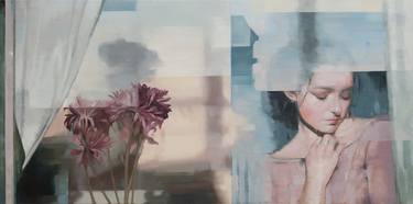Original Realism Women Paintings by Karen Wong