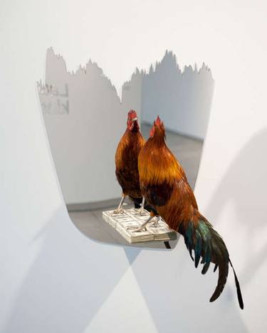 “Cockfight Player #2 (François), 2011 thumb