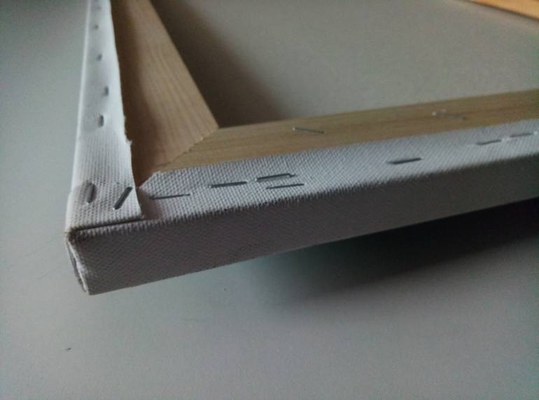 Original Conceptual Abstract Painting by Volodymyr Beliakovych