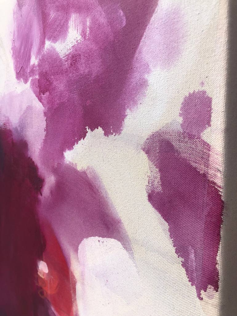 Original Abstract Expressionism Abstract Painting by Melissa Beaulieu