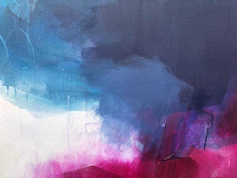 Original Abstract Expressionism Abstract Painting by Melissa Beaulieu