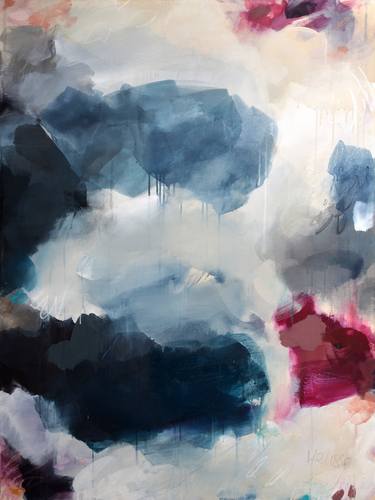 Original Abstract Expressionism Abstract Paintings by MELISSA Beaulieu