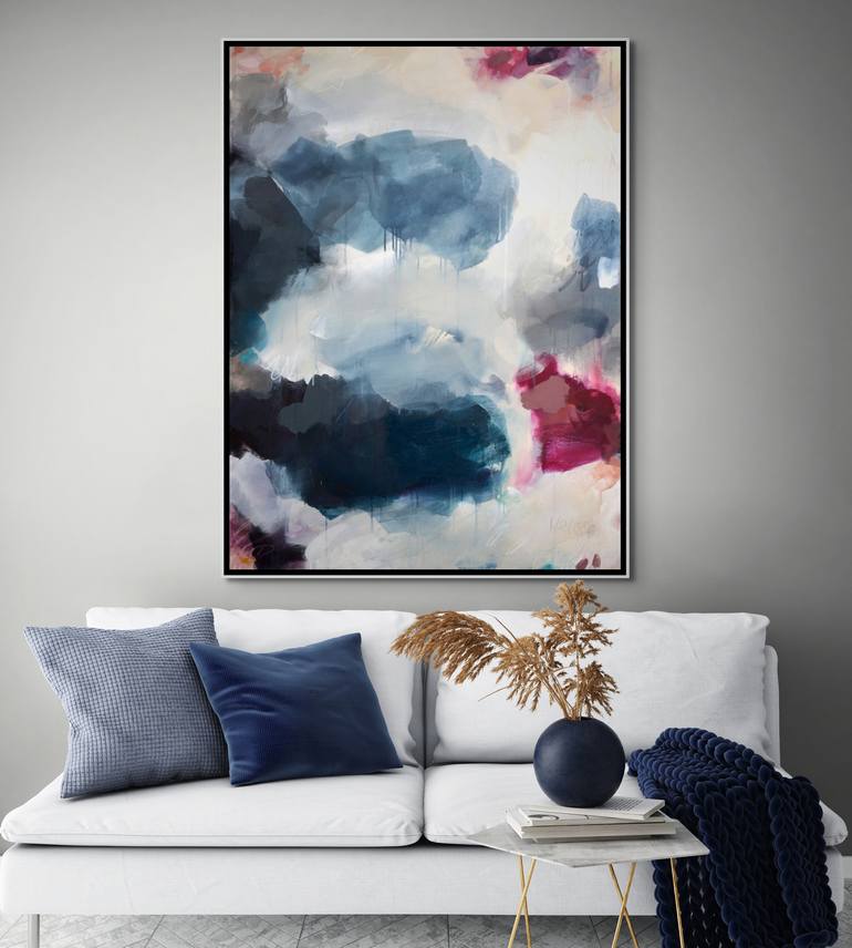 Original Abstract Painting by MELISSA Beaulieu