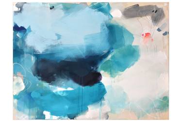 Print of Abstract Expressionism Abstract Paintings by MELISSA Beaulieu