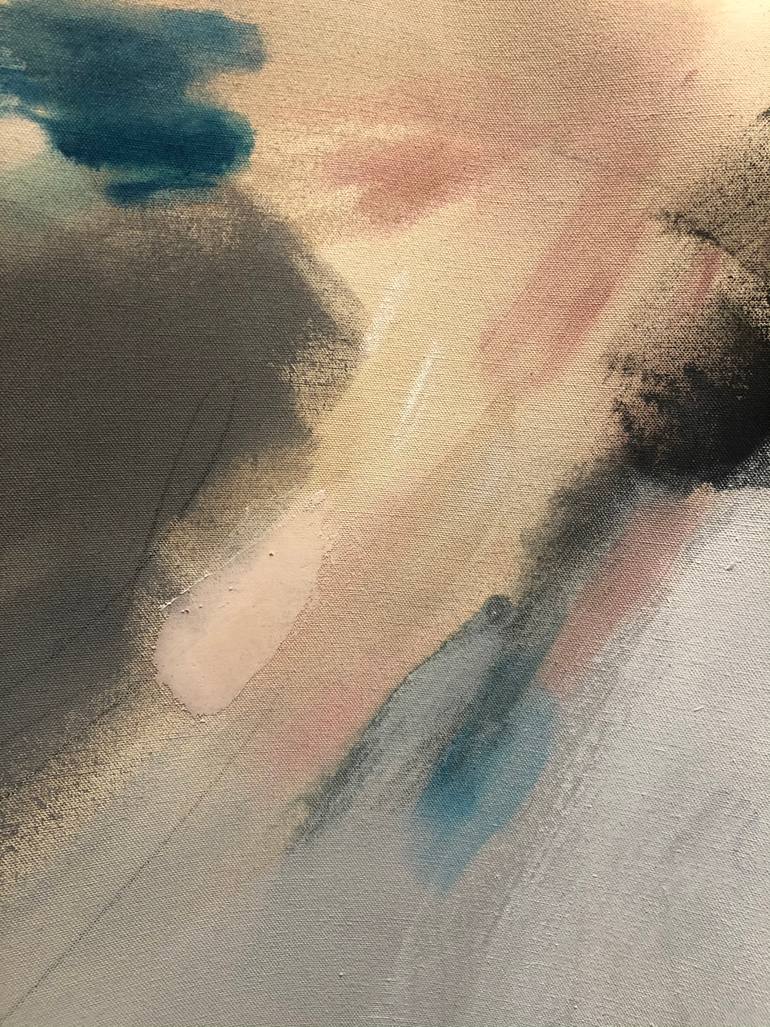 Original Abstract Expressionism Abstract Painting by Melissa Beaulieu