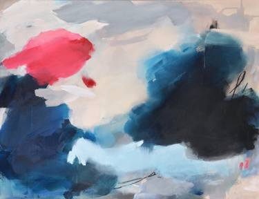 Original Abstract Expressionism Abstract Paintings by MELISSA Beaulieu