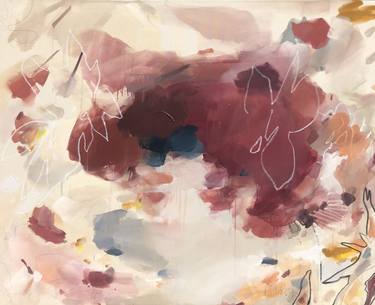 Original Abstract Paintings by MELISSA Beaulieu