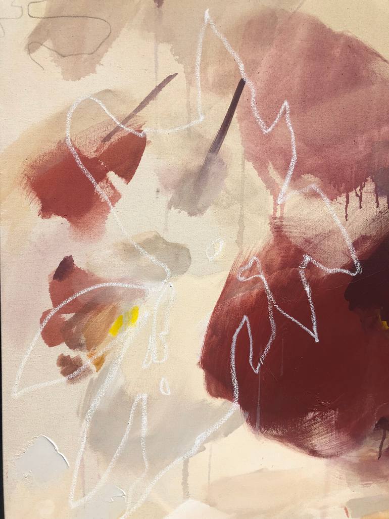 Original Abstract Expressionism Abstract Painting by Melissa Beaulieu