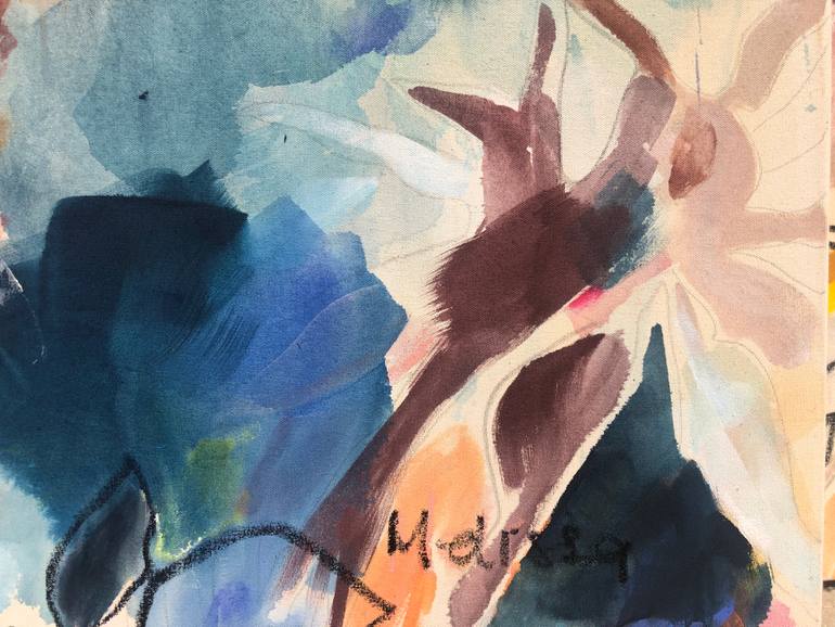 Original Abstract Expressionism Abstract Painting by Melissa Beaulieu