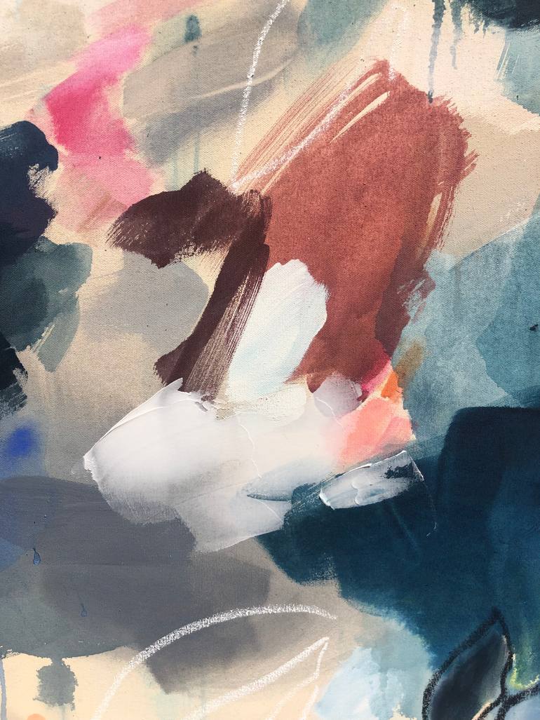 Original Abstract Expressionism Abstract Painting by Melissa Beaulieu