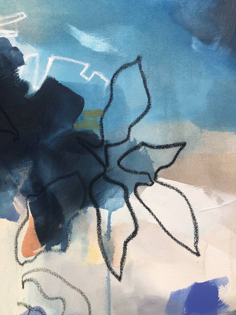 Original Abstract Expressionism Abstract Painting by Melissa Beaulieu