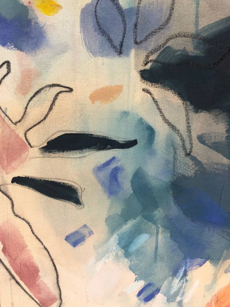Original Abstract Expressionism Abstract Painting by Melissa Beaulieu