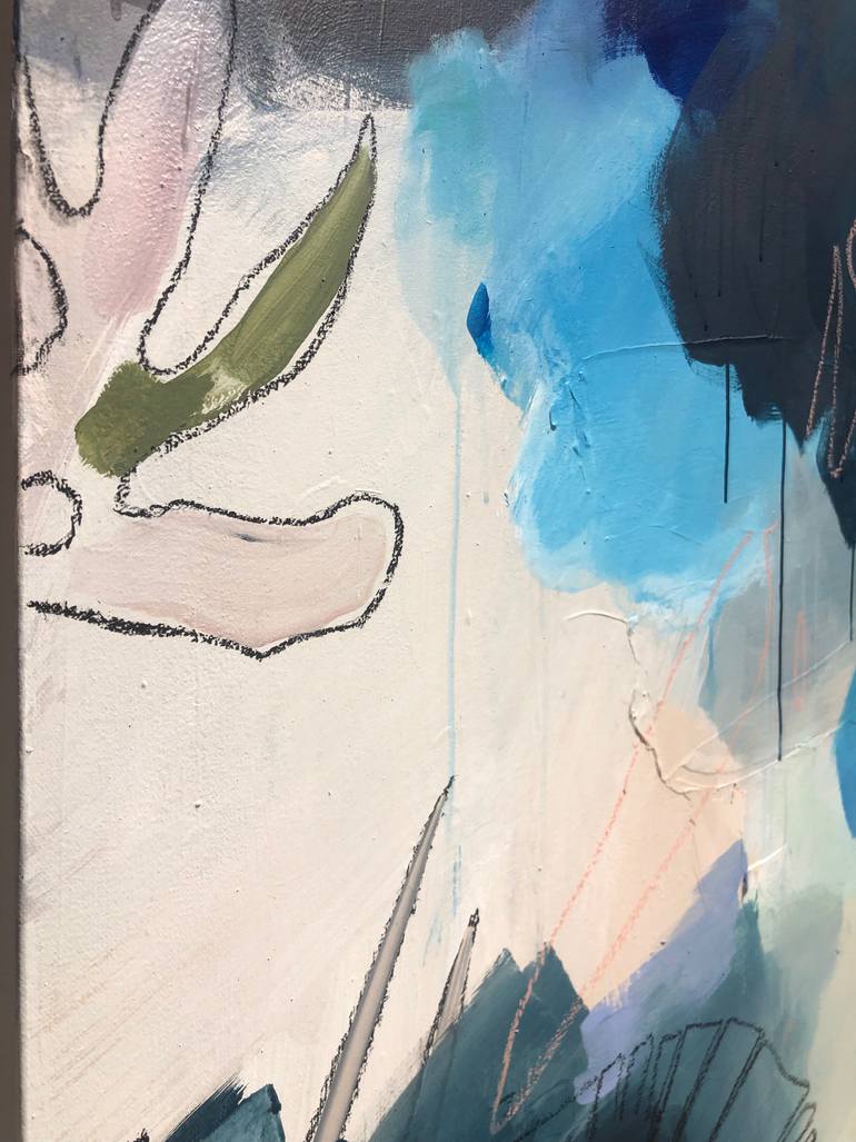 Original Abstract Expressionism Abstract Painting by Melissa Beaulieu