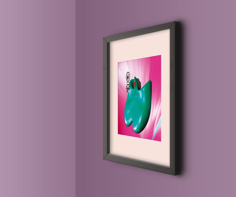 Original Illustration Botanic Printmaking by Hugo Barroso