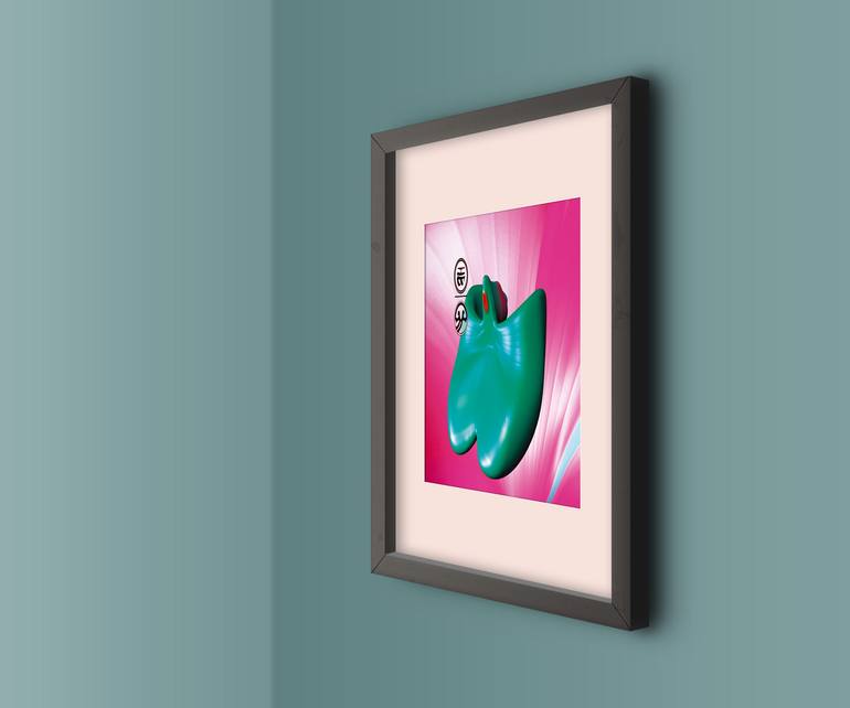 Original Illustration Botanic Printmaking by Hugo Barroso