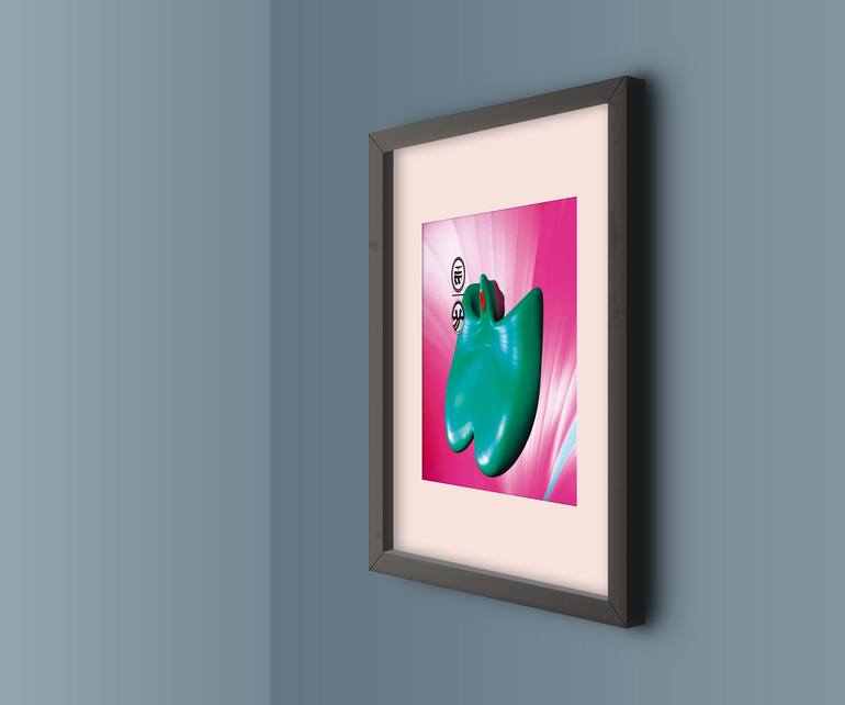 Original Illustration Botanic Printmaking by Hugo Barroso