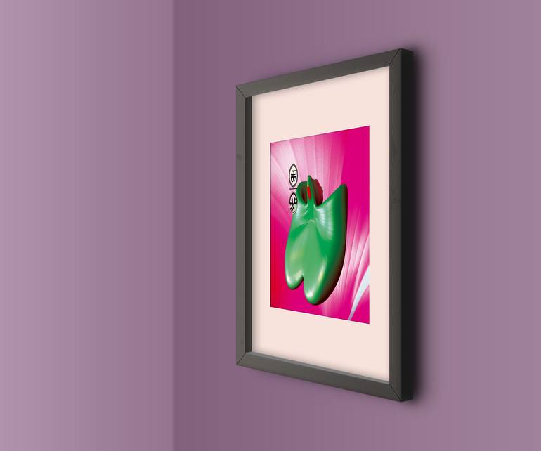 Original Illustration Botanic Printmaking by Hugo Barroso