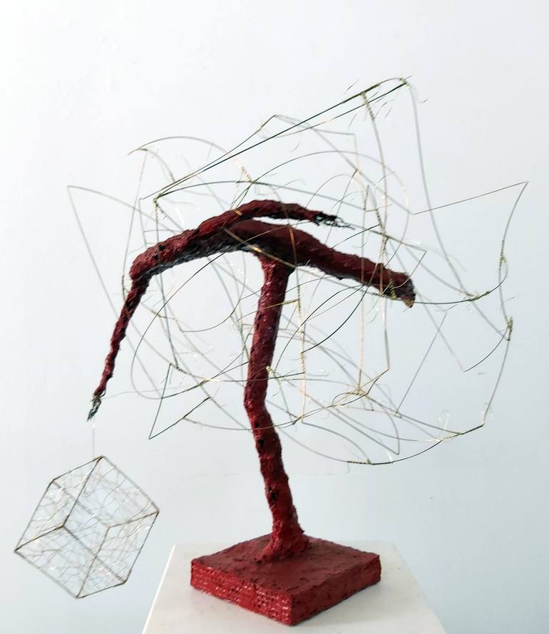 Original Fantasy Sculpture by Barbara Licha