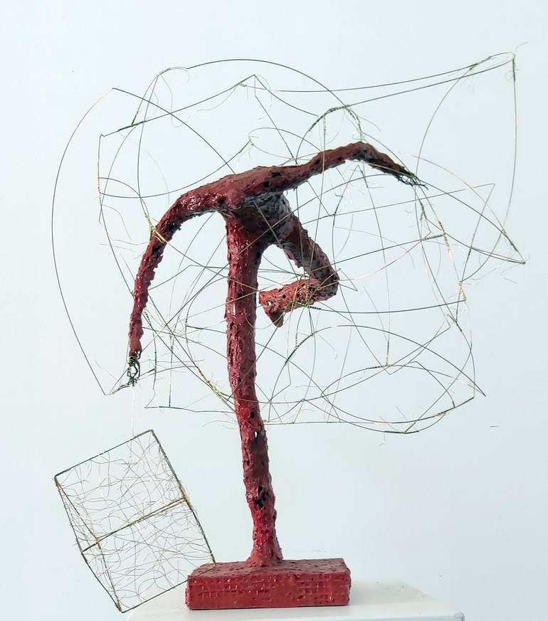 Original 3d Sculpture Fantasy Sculpture by Barbara Licha