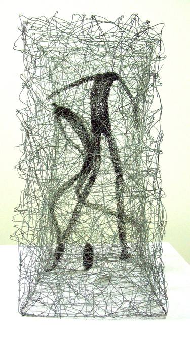 Original Figurative People Sculpture by Barbara Licha