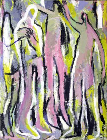 Print of Nude Paintings by Barbara Licha