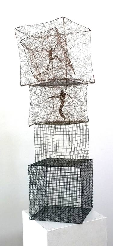 Original Figurative Architecture Sculpture by Barbara Licha