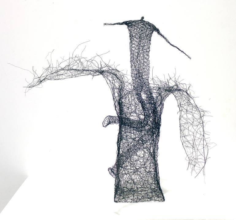 Original Abstract Body Sculpture by Barbara Licha