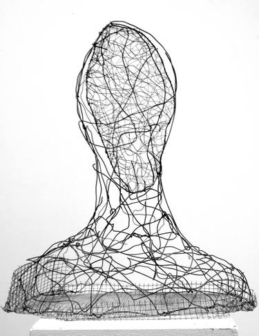 Print of Portrait Sculpture by Barbara Licha