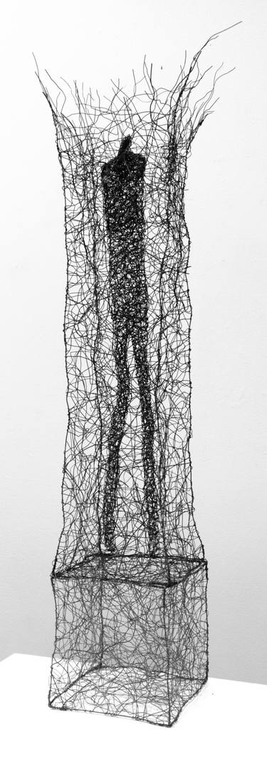 Original Abstract Expressionism Body Sculpture by Barbara Licha