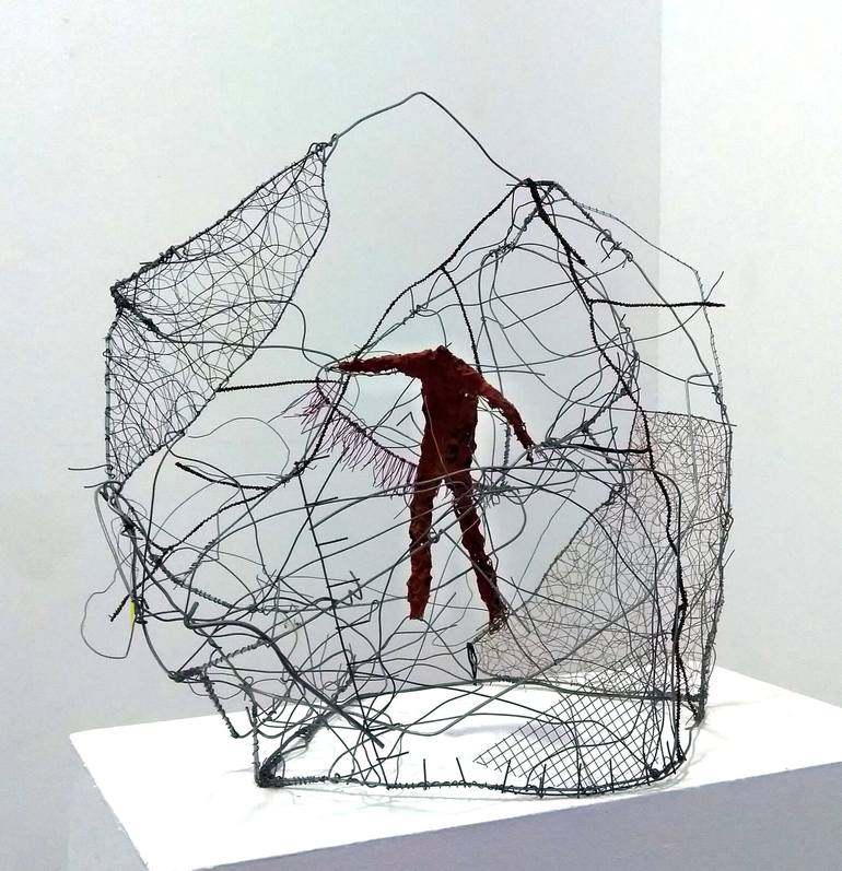 Shelter Sculpture By Barbara Licha Saatchi Art