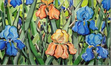 Original Floral Paintings by judson newbern