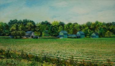 Tobacco Barn Paintings For Sale Saatchi Art