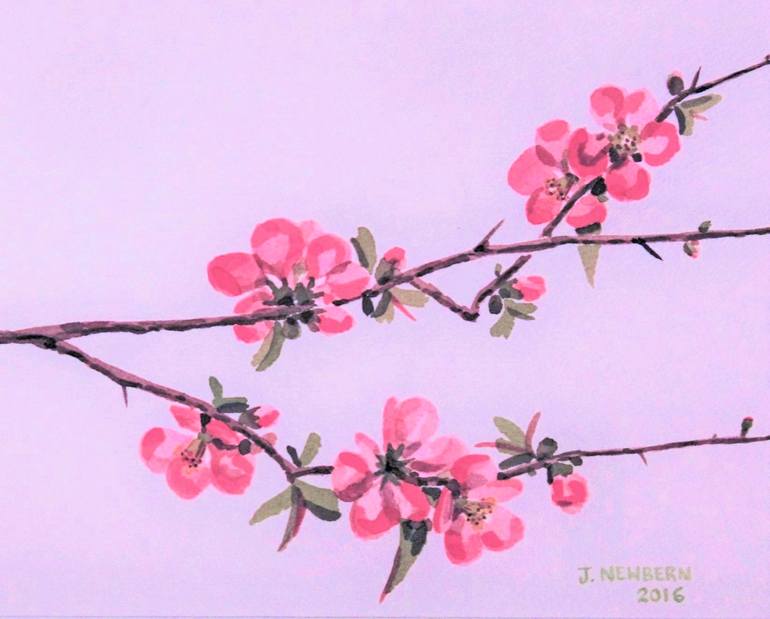 Original Realism Floral Painting by Judson Newbern