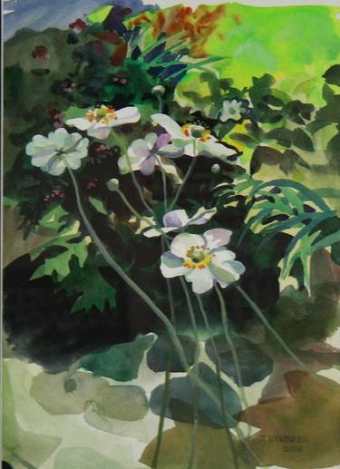 Original Floral Paintings by judson newbern