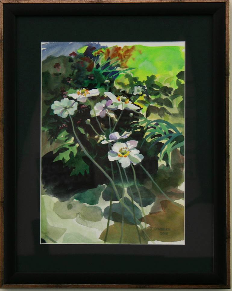 Original Floral Painting by judson newbern