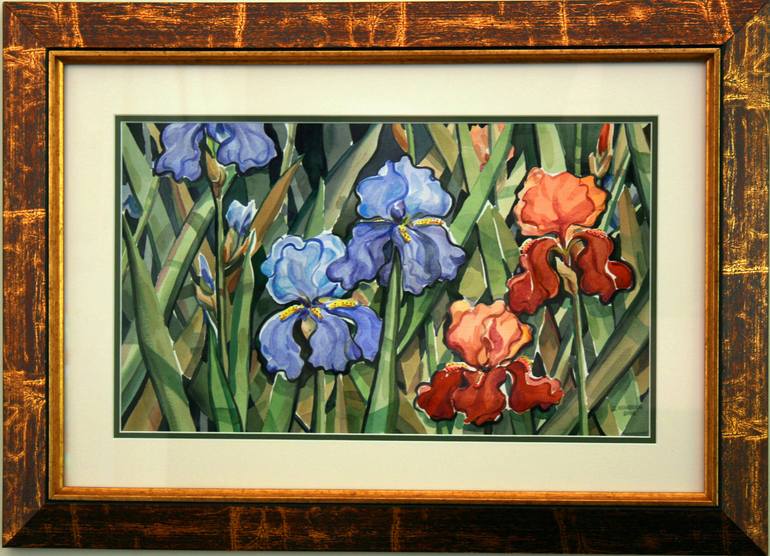 Original Realism Floral Painting by judson newbern