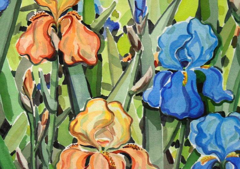 Original Realism Floral Painting by Judson Newbern