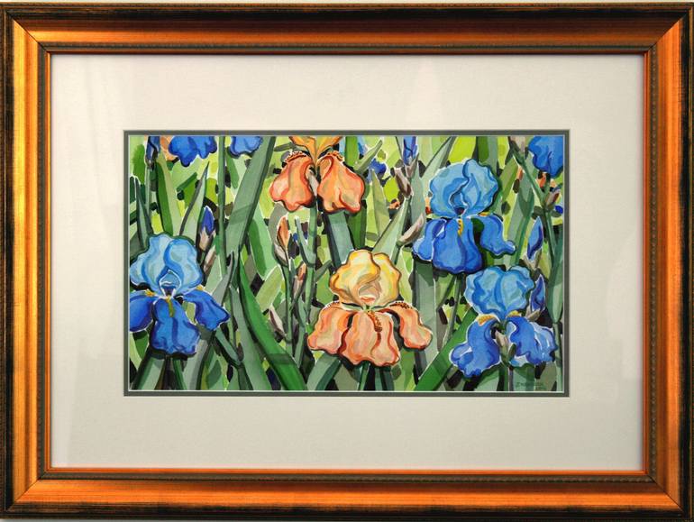 Original Realism Floral Painting by Judson Newbern