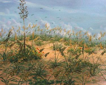 Original Beach Paintings by judson newbern