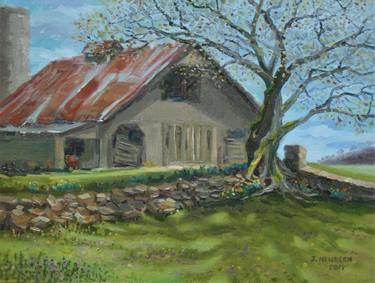 Original Realism Landscape Paintings by judson newbern