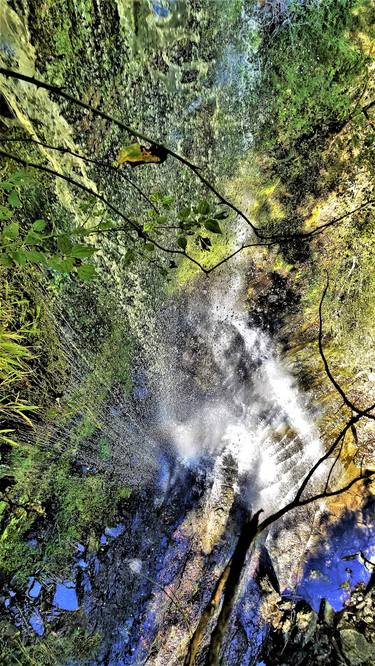 Waterfall Selfie Series - full fall - Limited Edition 1 of 10 thumb