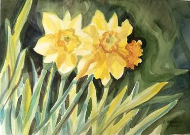 Original Floral Paintings by judson newbern