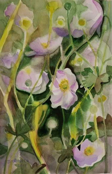 Original Floral Paintings by judson newbern