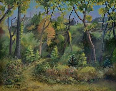 Original Landscape Paintings by judson newbern